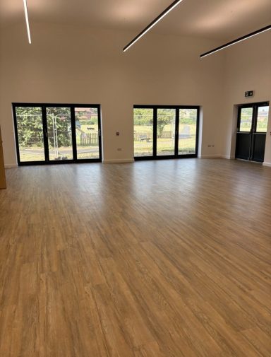 Hall Area A Hall Area A